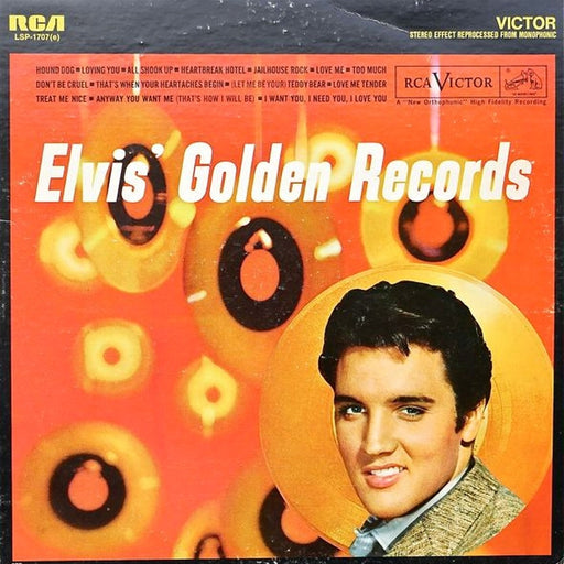 Elvis Presley – Elvis' Golden Records (LP, Vinyl Record Album)