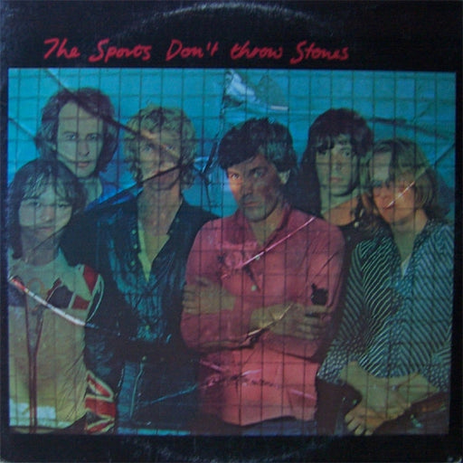 The Sports – Don't Throw Stones (LP, Vinyl Record Album)