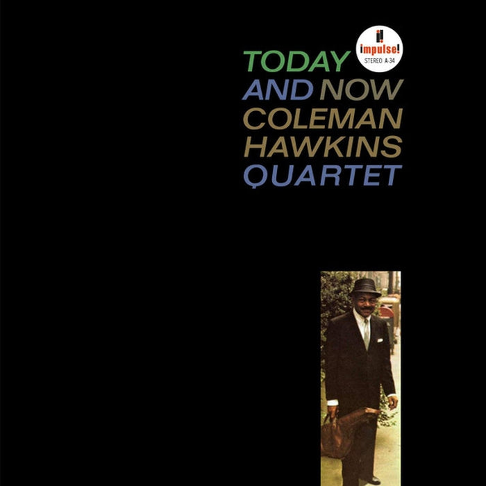 Coleman Hawkins Quartet – Today And Now (LP, Vinyl Record Album)