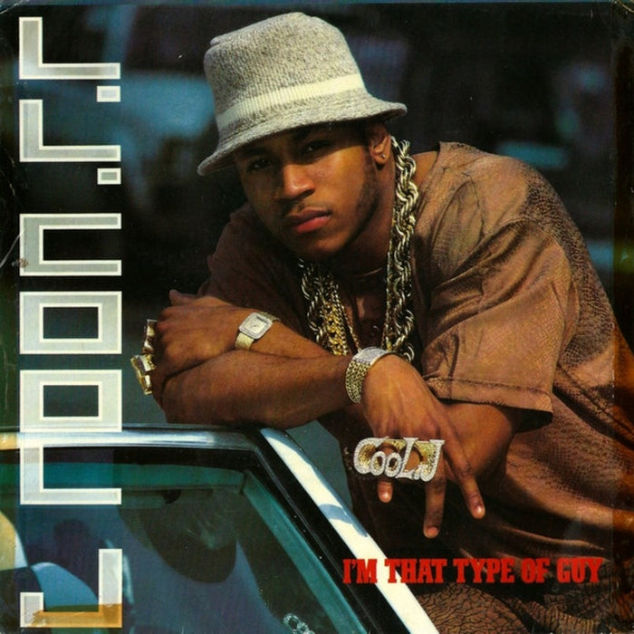 LL Cool J – I'm That Type Of Guy (LP, Vinyl Record Album)