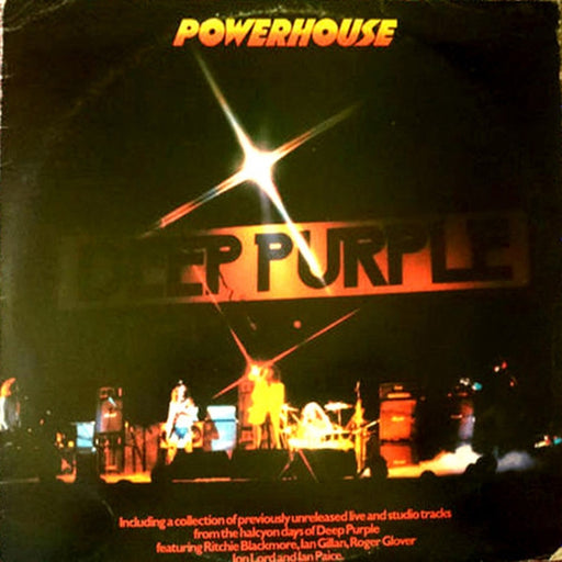 Deep Purple – Powerhouse (LP, Vinyl Record Album)