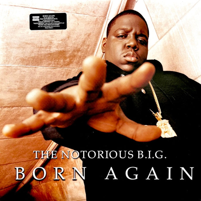 Notorious B.I.G. – Born Again (LP, Vinyl Record Album)