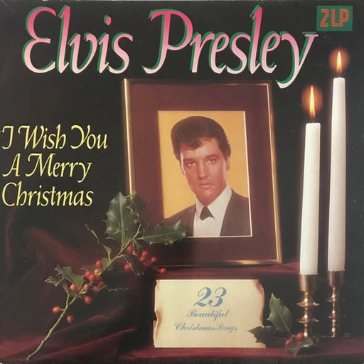 Elvis Presley – I Wish You A Merry Christmas (LP, Vinyl Record Album)