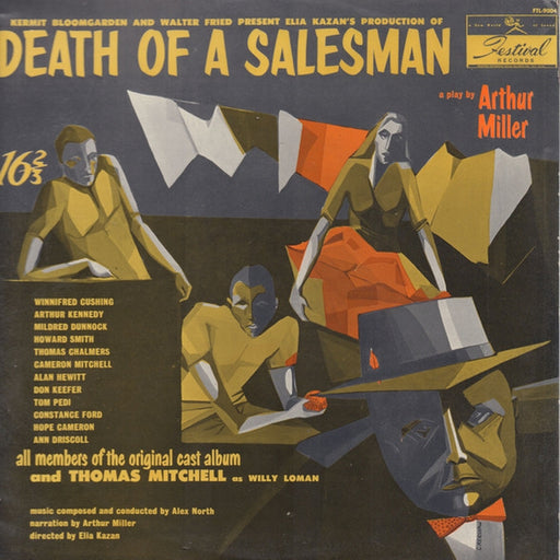 All Members Of The Original Cast Production Death Of A Salesman, Thomas Mitchell – Death Of A Salesman (LP, Vinyl Record Album)