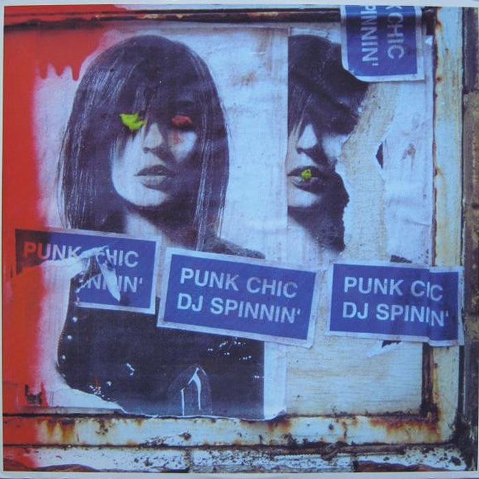 Punk Chic – DJ Spinnin' (LP, Vinyl Record Album)