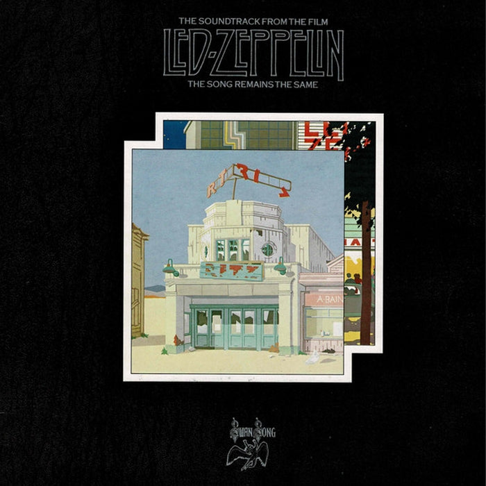 Led Zeppelin – The Soundtrack From The Film The Song Remains The Same (LP, Vinyl Record Album)