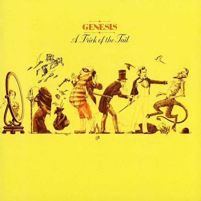 Genesis – A Trick Of The Tail (LP, Vinyl Record Album)