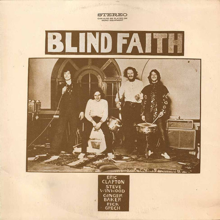 Blind Faith – Blind Faith (LP, Vinyl Record Album)