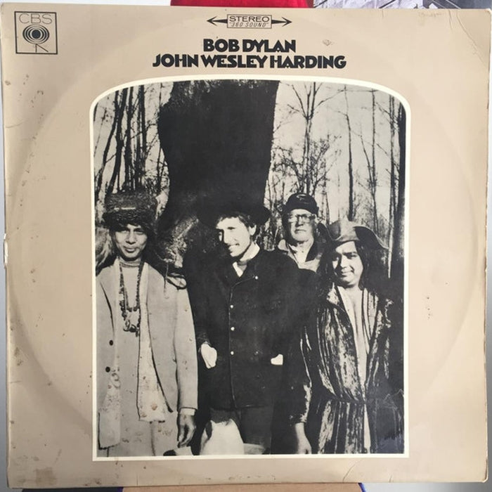 Bob Dylan – John Wesley Harding (LP, Vinyl Record Album)