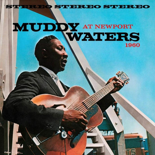 Muddy Waters – Muddy Waters At Newport 1960 (LP, Vinyl Record Album)