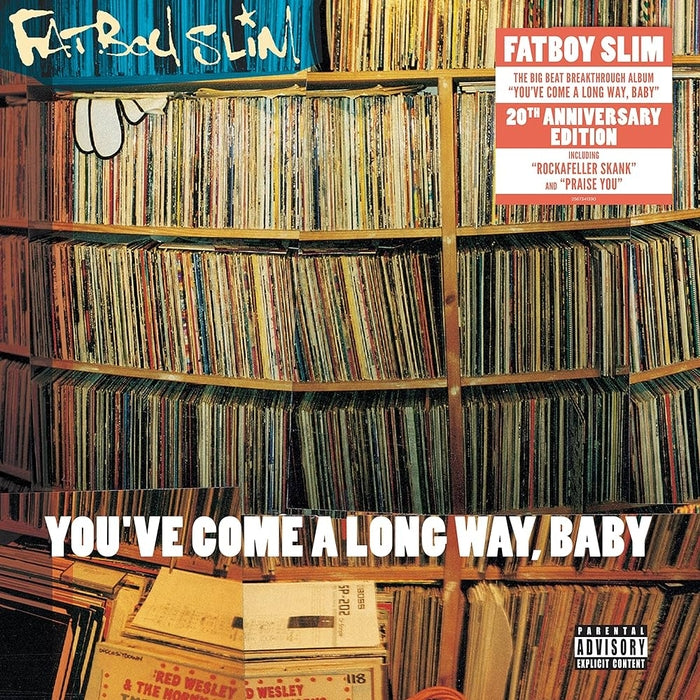 Fatboy Slim – You’ve Come A Long Way, Baby (2xLP) (LP, Vinyl Record Album)