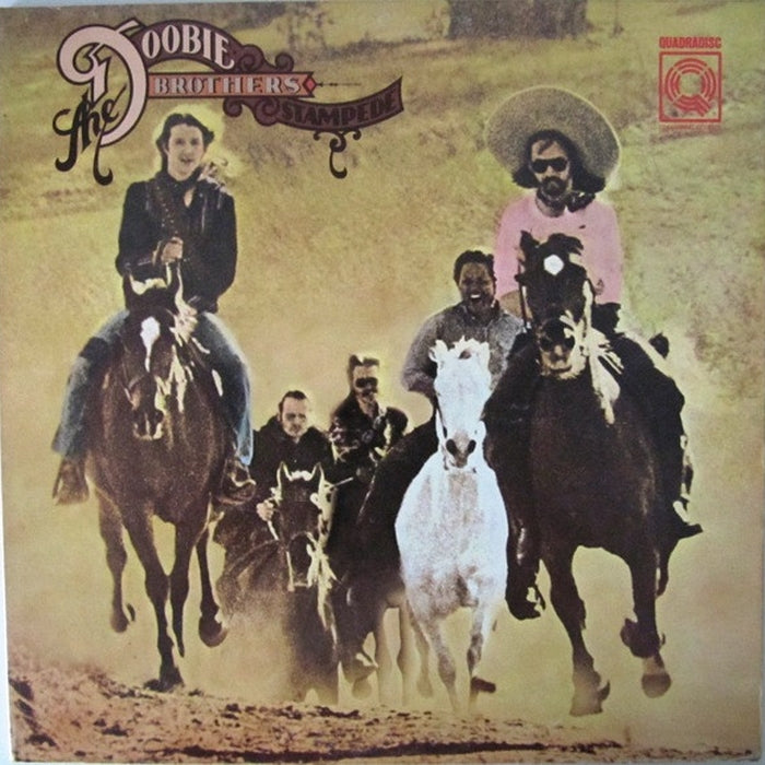 The Doobie Brothers – Stampede (LP, Vinyl Record Album)