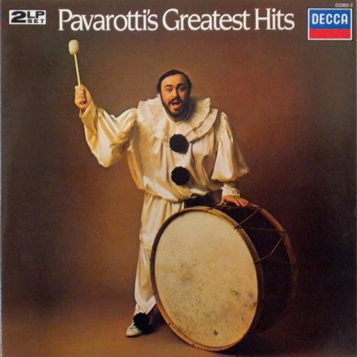 Luciano Pavarotti – Pavarotti's Greatest Hits (LP, Vinyl Record Album)