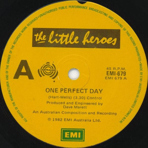 Little Heroes – One Perfect Day (LP, Vinyl Record Album)