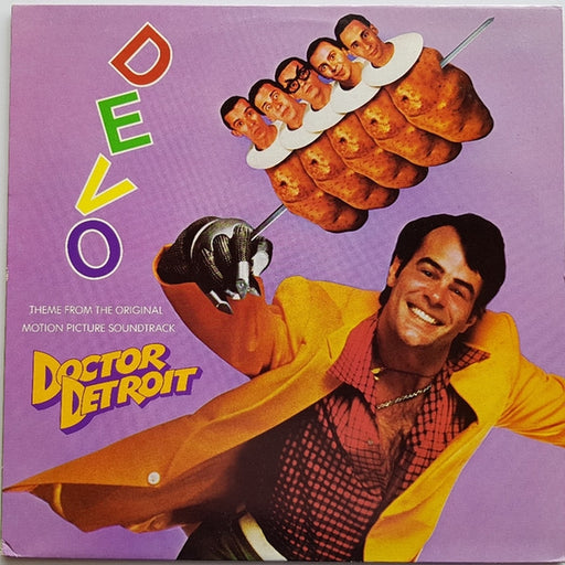 Devo – Theme From Doctor Detroit (LP, Vinyl Record Album)