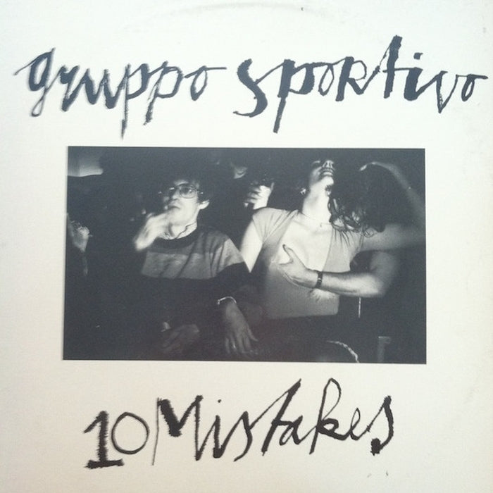 Gruppo Sportivo – 10 Mistakes (LP, Vinyl Record Album)