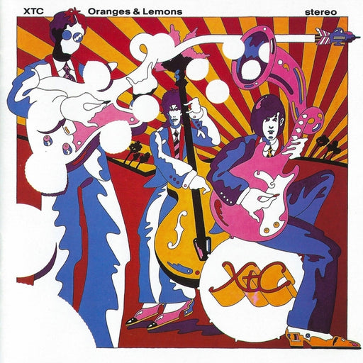 XTC – Oranges & Lemons (LP, Vinyl Record Album)