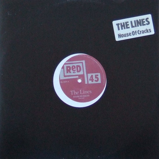 The Lines – House Of Cracks (LP, Vinyl Record Album)