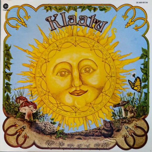 Klaatu – Klaatu (LP, Vinyl Record Album)