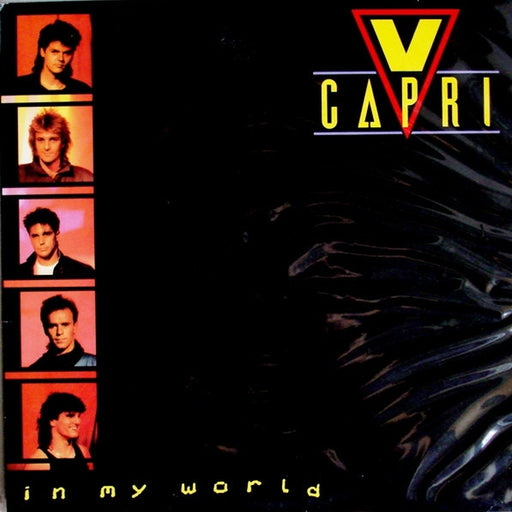 V Capri – In My World (LP, Vinyl Record Album)