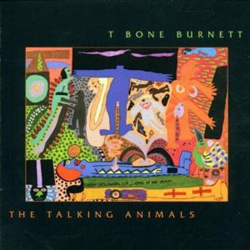 T-Bone Burnett – The Talking Animals (LP, Vinyl Record Album)