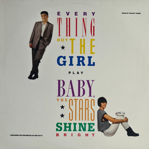 Everything But The Girl – Baby, The Stars Shine Bright (LP, Vinyl Record Album)