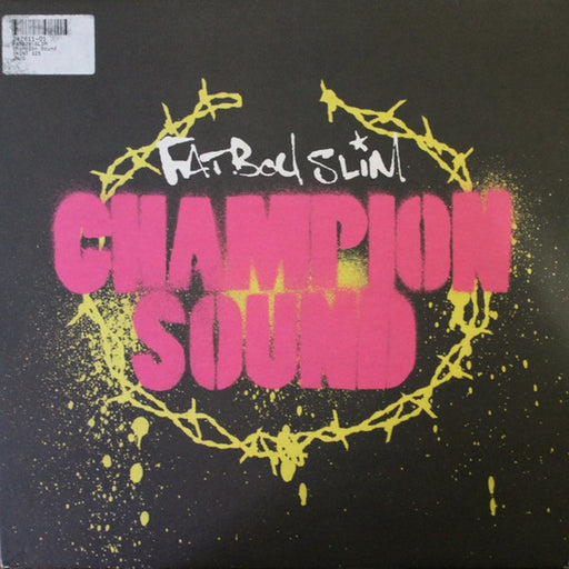 Fatboy Slim – Champion Sound (LP, Vinyl Record Album)