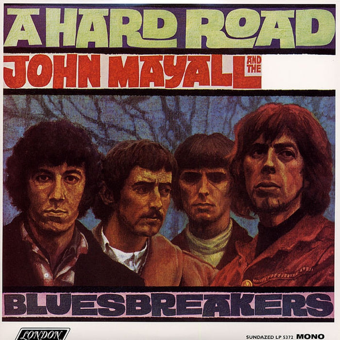 John Mayall & The Bluesbreakers – A Hard Road (LP, Vinyl Record Album)