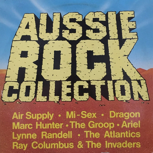 Various – Aussie Rock Collection (LP, Vinyl Record Album)