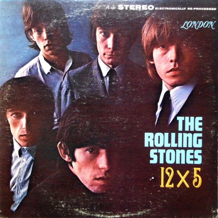 The Rolling Stones – 12 X 5 (LP, Vinyl Record Album)