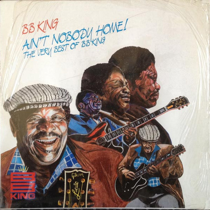 B.B. King – Ain't Nobody Home! The Very Best Of BB King (LP, Vinyl Record Album)