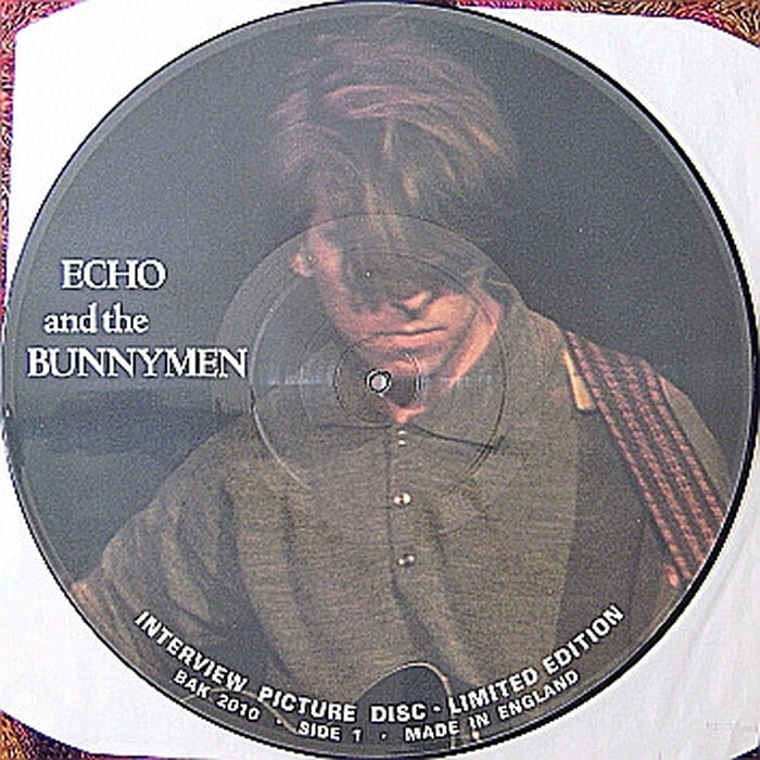 Echo & The Bunnymen – Interview Picture Disc - Limited Edition (LP, Vinyl Record Album)