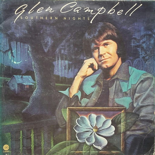 Glen Campbell – Southern Nights (LP, Vinyl Record Album)