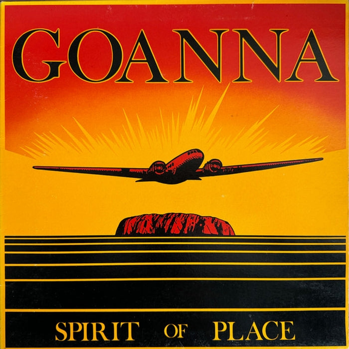 Goanna – Spirit Of Place (LP, Vinyl Record Album)