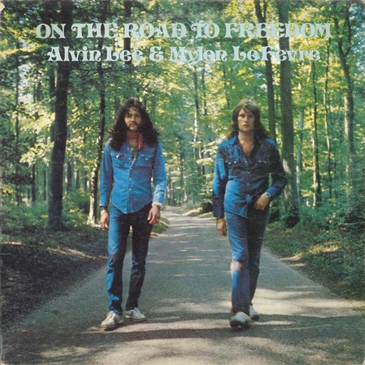 Alvin Lee, Mylon LeFevre – On The Road To Freedom (LP, Vinyl Record Album)