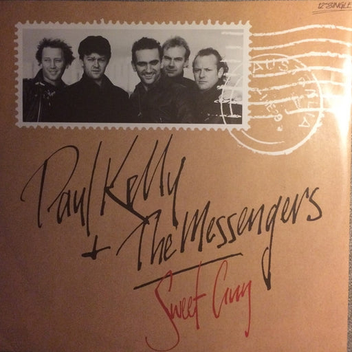 Paul Kelly And The Messengers – Sweet Guy (LP, Vinyl Record Album)