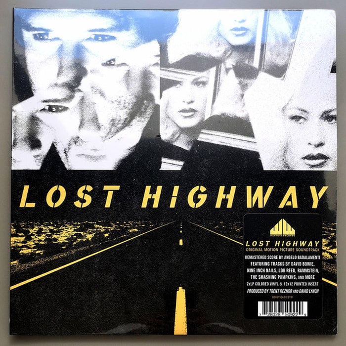 Various – Lost Highway (Original Motion Picture Soundtrack) (LP, Vinyl Record Album)