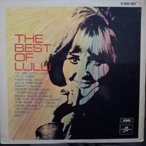 Lulu – The Best Of Lulu (LP, Vinyl Record Album)