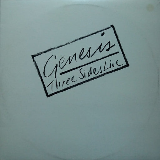 Genesis – Three Sides Live (LP, Vinyl Record Album)