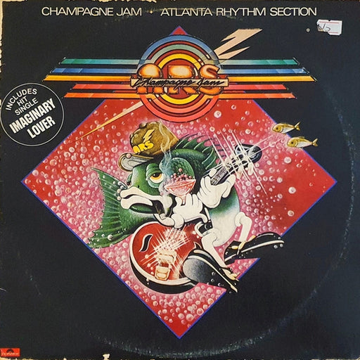 Atlanta Rhythm Section – Champagne Jam (LP, Vinyl Record Album)