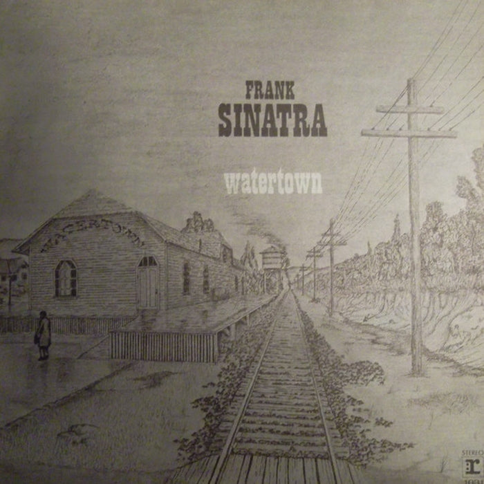 Frank Sinatra – Watertown (LP, Vinyl Record Album)