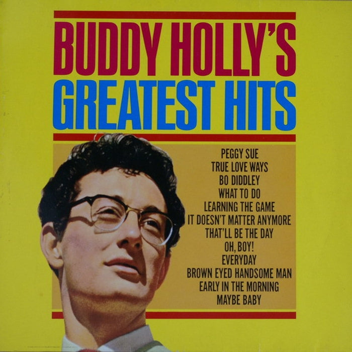 Buddy Holly – Greatest Hits (LP, Vinyl Record Album)