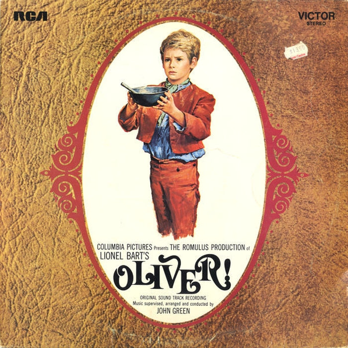 Lionel Bart – Oliver! - Original Soundtrack Recording (LP, Vinyl Record Album)