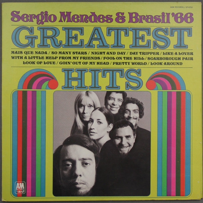 Sérgio Mendes & Brasil '66 – Greatest Hits (LP, Vinyl Record Album)