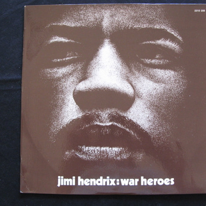 Jimi Hendrix – War Heroes (LP, Vinyl Record Album)