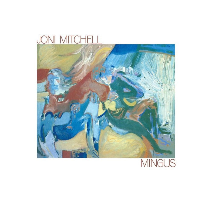 Joni Mitchell – Mingus (LP, Vinyl Record Album)