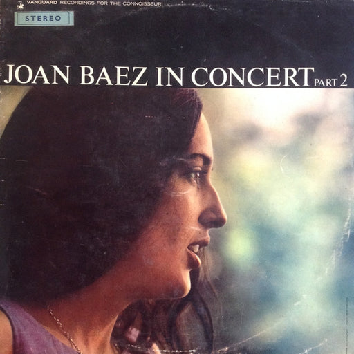 Joan Baez – In Concert Part 2 (LP, Vinyl Record Album)