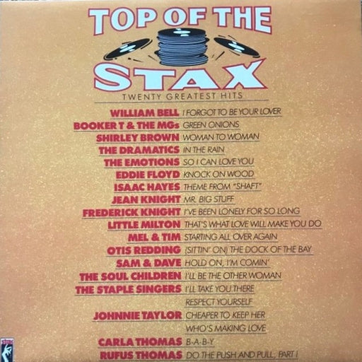 Various – Top Of The Stax - Twenty Greatest Hits (LP, Vinyl Record Album)