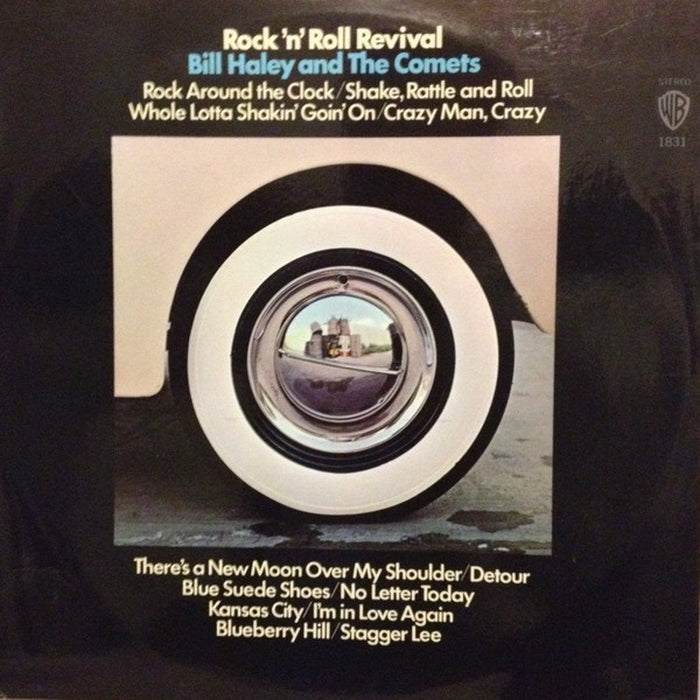 Bill Haley And His Comets – Rock 'N Roll Revival (LP, Vinyl Record Album)