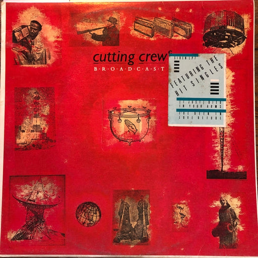 Cutting Crew – Broadcast (LP, Vinyl Record Album)